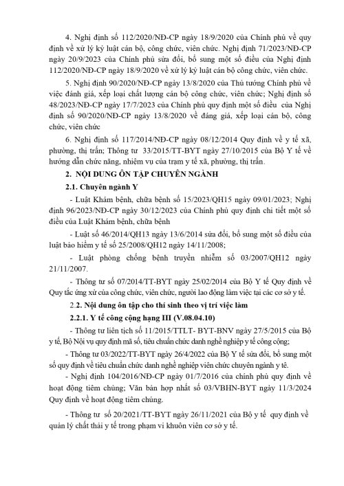 Tháng 9 năm 2024- Thông báo nội dung ôn tập  kỳ xét tuyển viên chức trạm y tế năm 2024 (1) (1)_page-0002.jpg